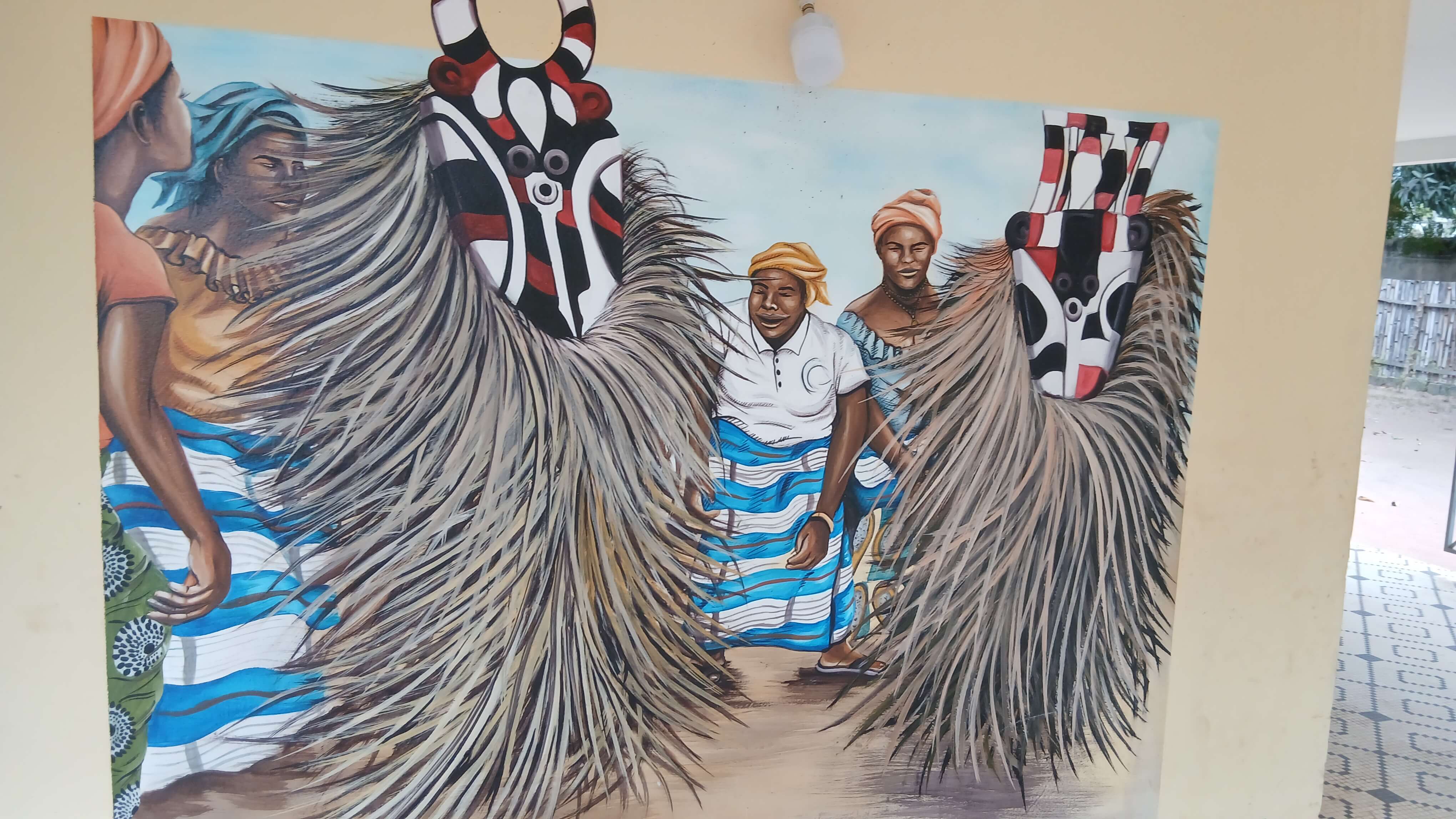 Valorisation du patrimoine culturel du district autonome du ZANZAN