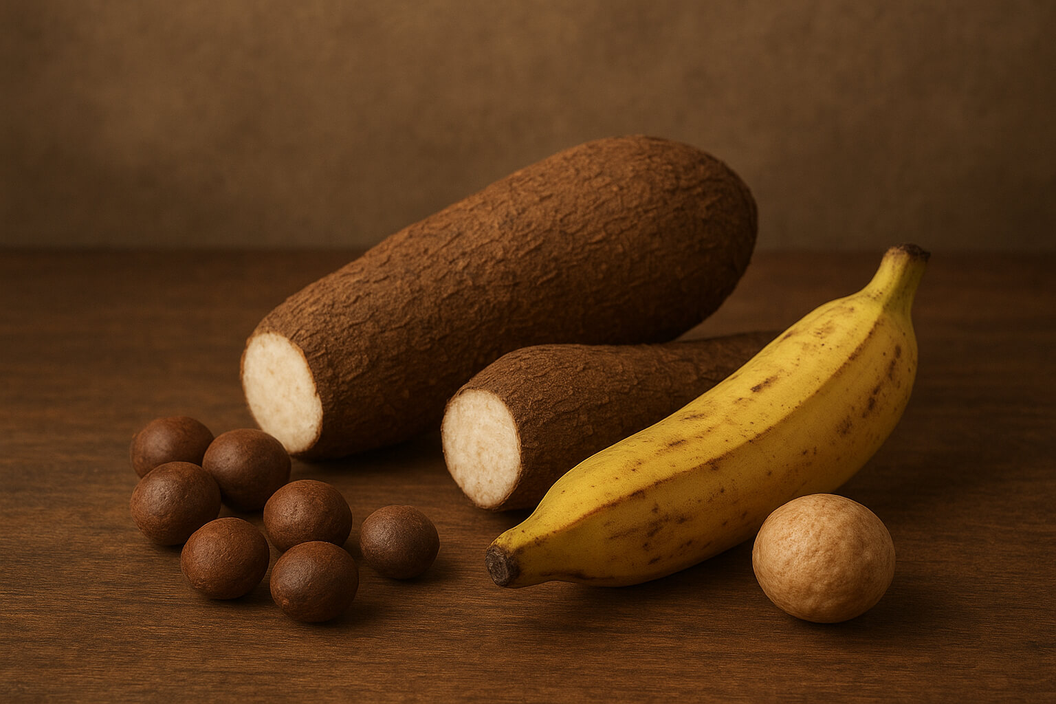 Étude sur la compétitivité des filières agricoles : cola, karité, igname, manioc, banane plantain